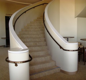 Bronze Handrails Galo Center 034
